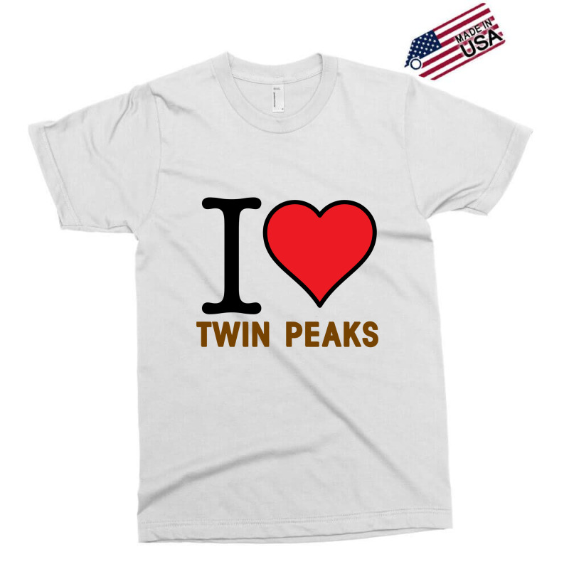 I Love Twin Peaks Exclusive T-shirt | Artistshot