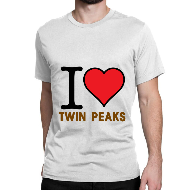 I Love Twin Peaks Classic T-shirt | Artistshot