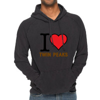 I Love Twin Peaks Vintage Hoodie | Artistshot