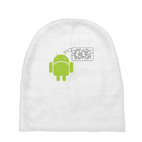 Android Paranoia Baby Beanies | Artistshot