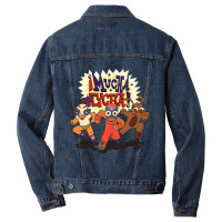 Graphic Picture  Science-fiction Funny Men Men Denim Jacket | Artistshot