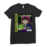 Music Retro Anime Cute Funny Gifts Boy Girl Ladies Fitted T-shirt | Artistshot