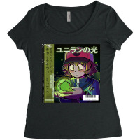 Music Retro Anime Cute Funny Gifts Boy Girl Women's Triblend Scoop T-shirt | Artistshot