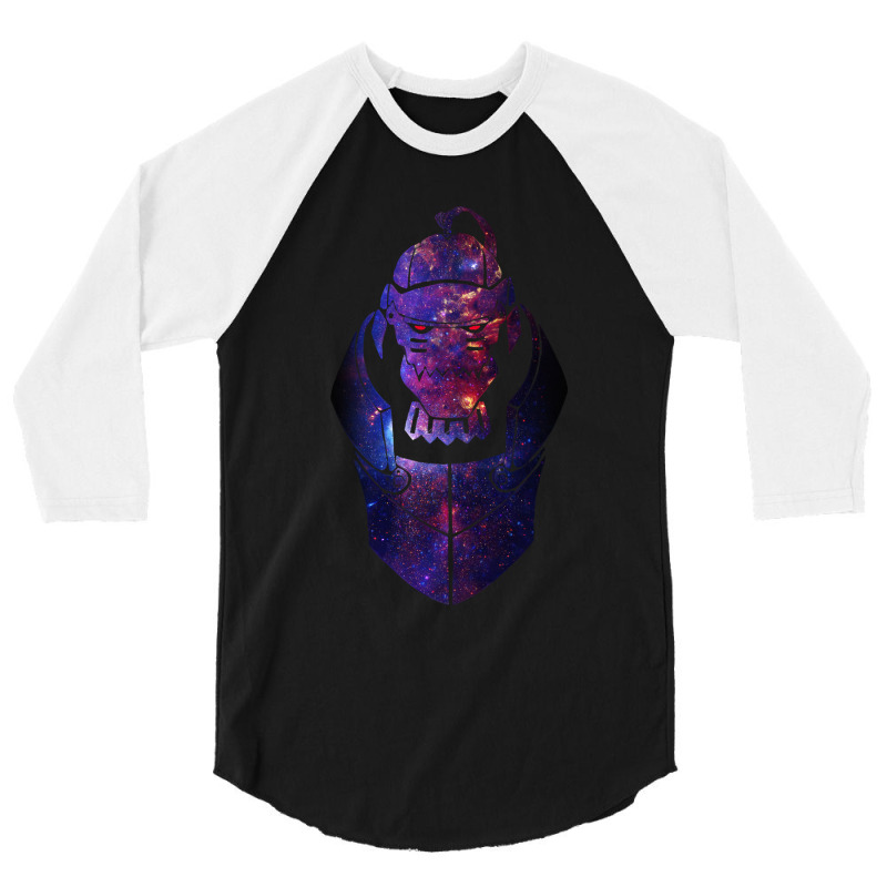 Graphic Picture  The Flamel Vintage Music 3/4 Sleeve Shirt by ReaganArtists | Artistshot