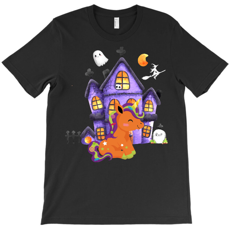 Spooky Unicorn T  Shirtspooky Unicorn T  Shirt T-shirt | Artistshot