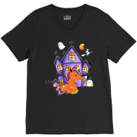 Spooky Unicorn T  Shirtspooky Unicorn T  Shirt V-neck Tee | Artistshot