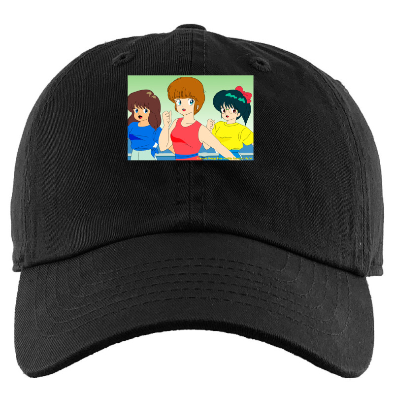 Retro  Anime Cute Call Me Kids Cap by KaliyahArtists | Artistshot