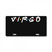 Pivot Of The Virgo Parody License Plate | Artistshot