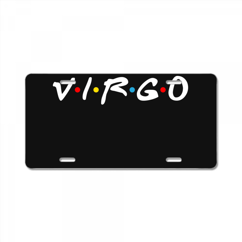 Pivot Of The Virgo Parody License Plate | Artistshot