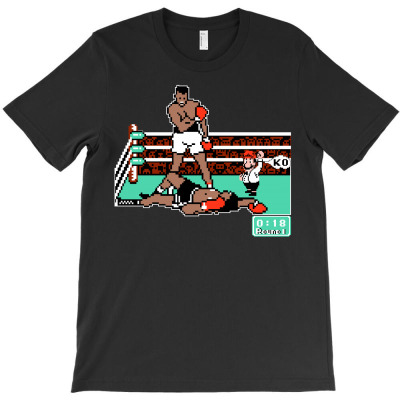Ali Greatest Punches Out Boxing T-shirt Designed By Bamboholo