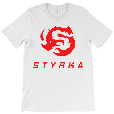 Gym Styrka T-shirt Designed By Verdo Zumbawa