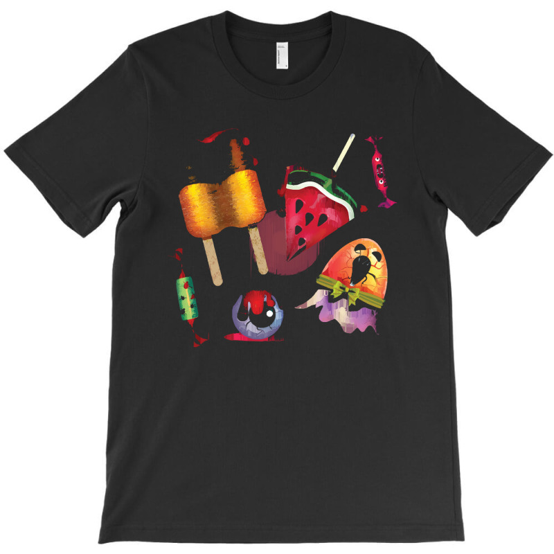 Sweet Halloween Pattern T  Shirt Sweet Halloween Pattern T  Shirt T-shirt | Artistshot