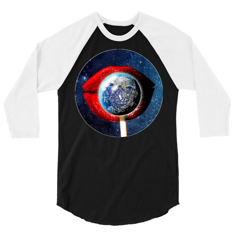 Sweet T  Shirt Sweet Planet T  Shirt 3/4 Sleeve Shirt | Artistshot