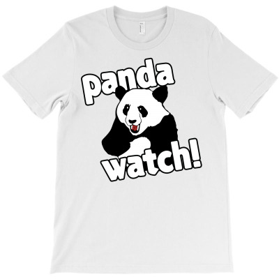 Panda Watch T-shirt Designed By Verdo Zumbawa