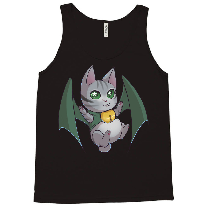 Classic Retro Bat Women Men Tank Top by AlisonArtists | Artistshot