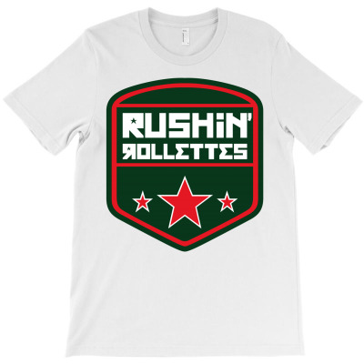 Rushin Rollettes T-shirt Designed By Verdo Zumbawa
