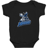 Manitoba Moose Baby Bodysuit | Artistshot