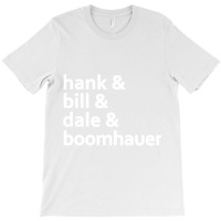 D:\mau Moi\as-friends Tv Show T-shirts 708sp\01\hank & Bill &  T-shirt | Artistshot