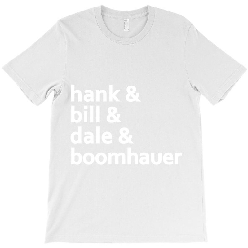 D:\mau Moi\as-friends Tv Show T-shirts 708sp\01\hank & Bill &  T-shirt | Artistshot