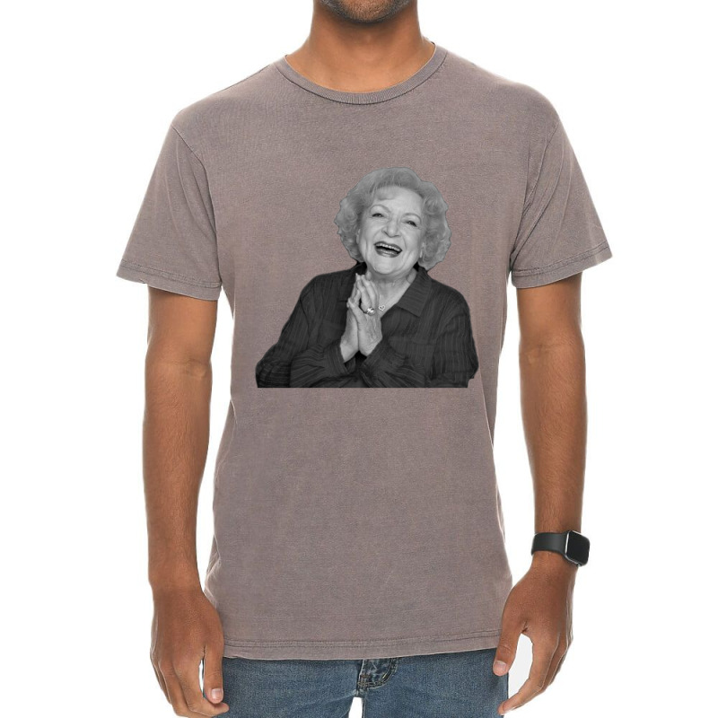 D:\mau Moi\as-friends Tv Show T-shirts 708sp\01\happy Birthday Betty W Vintage T-shirt | Artistshot