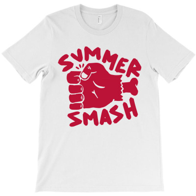 Summer Smash T-shirt Designed By Verdo Zumbawa