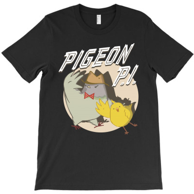Pigeon Pi T-shirt Designed By Verdo Zumbawa