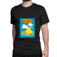 Welcome To My Island Animal Classic T-shirt | Artistshot