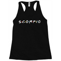 Pivot Of The Scorpio Parody Racerback Tank | Artistshot