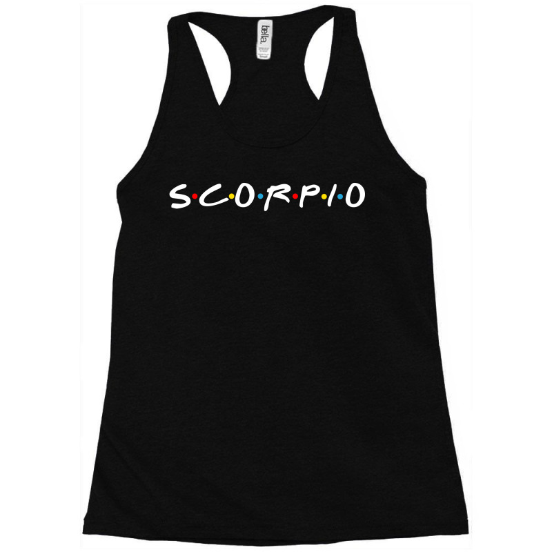 Pivot Of The Scorpio Parody Racerback Tank by Artees Artwork | Artistshot