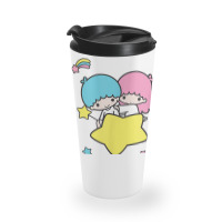 Little Twin Stars Shooting Star Tee Travel Mug | Artistshot