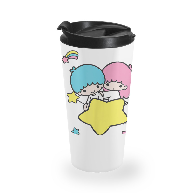 Little Twin Stars Shooting Star Tee Travel Mug | Artistshot