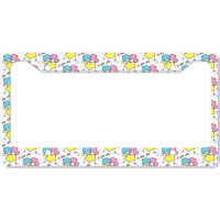 Little Twin Stars Shooting Star Tee License Plate Frame | Artistshot