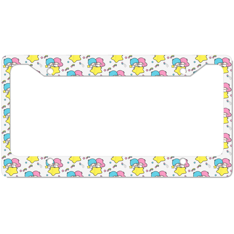 Little Twin Stars Shooting Star Tee License Plate Frame | Artistshot