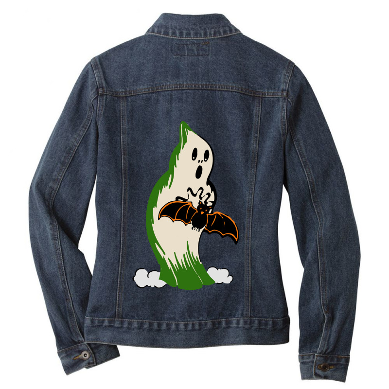 Graphic Movies  Happy Halloween Gifts Women Ladies Denim Jacket by AlisonArtists | Artistshot