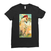 Retro Cartoon  Muchas Women Men Ladies Fitted T-shirt | Artistshot