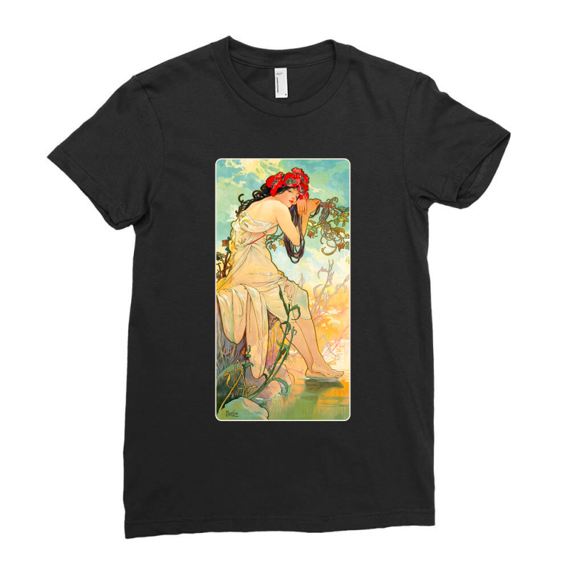 Retro Cartoon  Muchas Women Men Ladies Fitted T-Shirt by ReaganArtists | Artistshot