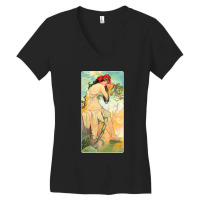 Retro Cartoon  Muchas Women Men Women's V-neck T-shirt | Artistshot