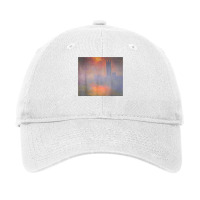 Monet's London Houses Of Parliament The Sun Shining Fog T Shirt Adjustable Cap | Artistshot