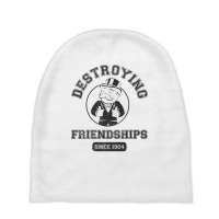 Monopoly Destroying Friendships Since 1904 Premium T Shirt Baby Beanies | Artistshot