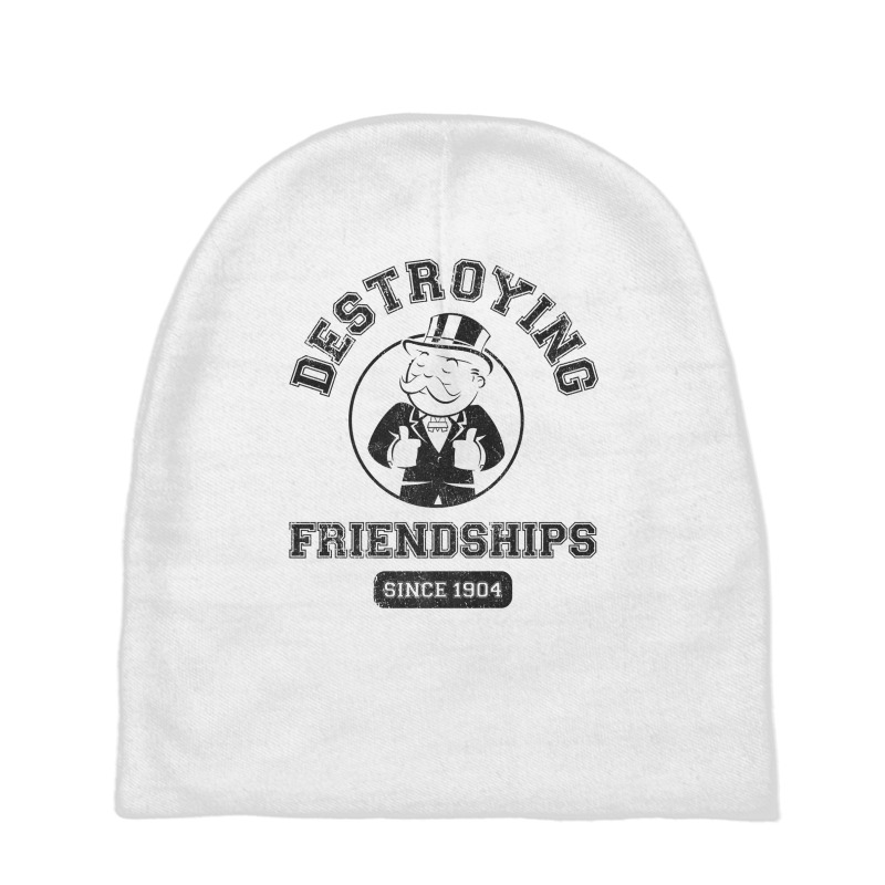 Monopoly Destroying Friendships Since 1904 Premium T Shirt Baby Beanies by densonozmastonmq | Artistshot