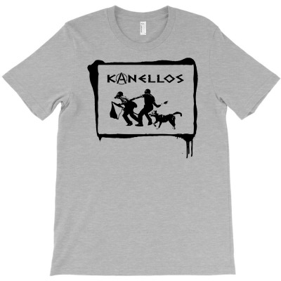 Kanellos The Riot Dog T-shirt Designed By Chilistore