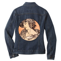 Retro Gaming  Science-fiction Gifts Men Ladies Denim Jacket | Artistshot