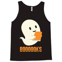 Halloween Booooks T  Shirt Booooks. Funny Books Reader Halloween Costu Tank Top | Artistshot