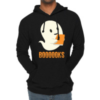 Halloween Booooks T  Shirt Booooks. Funny Books Reader Halloween Costu Lightweight Hoodie | Artistshot