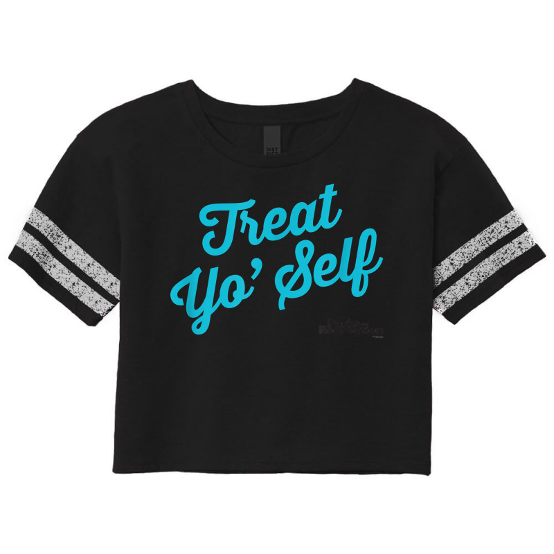 Parks And Recreation Treat Yo' Self T Shirt Scorecard Crop Tee by BrunkeMiaysia | Artistshot