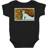 Woman Flowers Baby Bodysuit | Artistshot