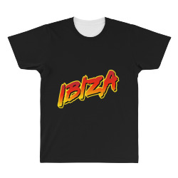 ibiza baywatch logo All Over Men's T-shirt | Artistshot