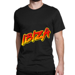 ibiza baywatch logo Classic T-shirt | Artistshot
