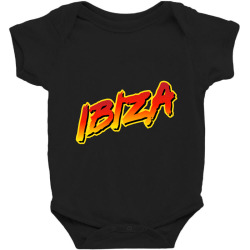 ibiza baywatch logo Baby Bodysuit | Artistshot