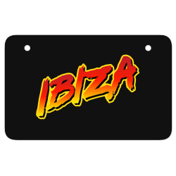 ibiza baywatch logo ATV License Plate | Artistshot